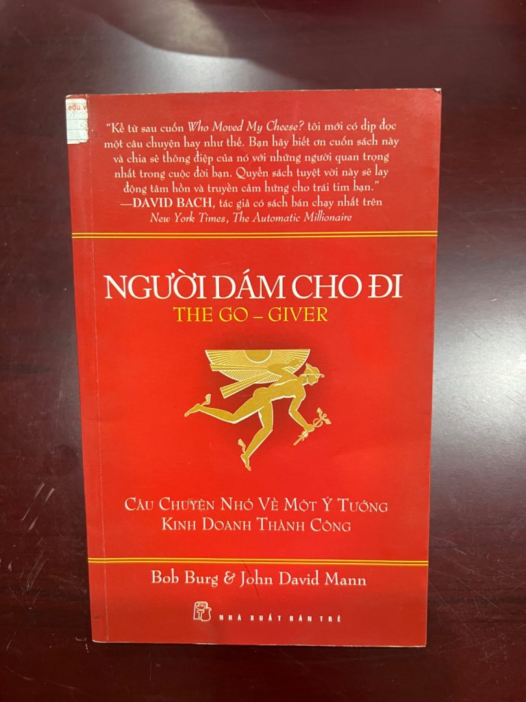 Người dám cho đi — ảnh 1