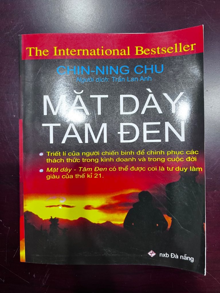 Mặt dày tâm đen — ảnh 1