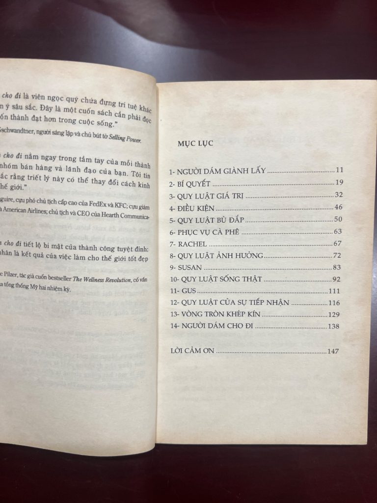 Người dám cho đi — ảnh 2