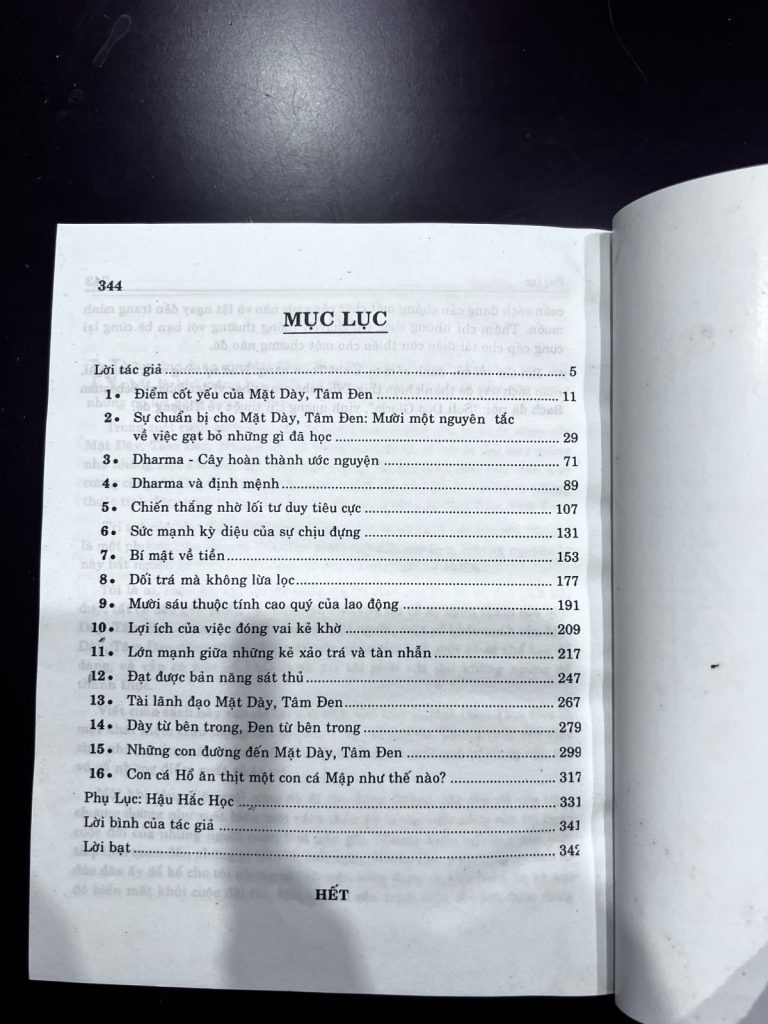 Mặt dày tâm đen — ảnh 3