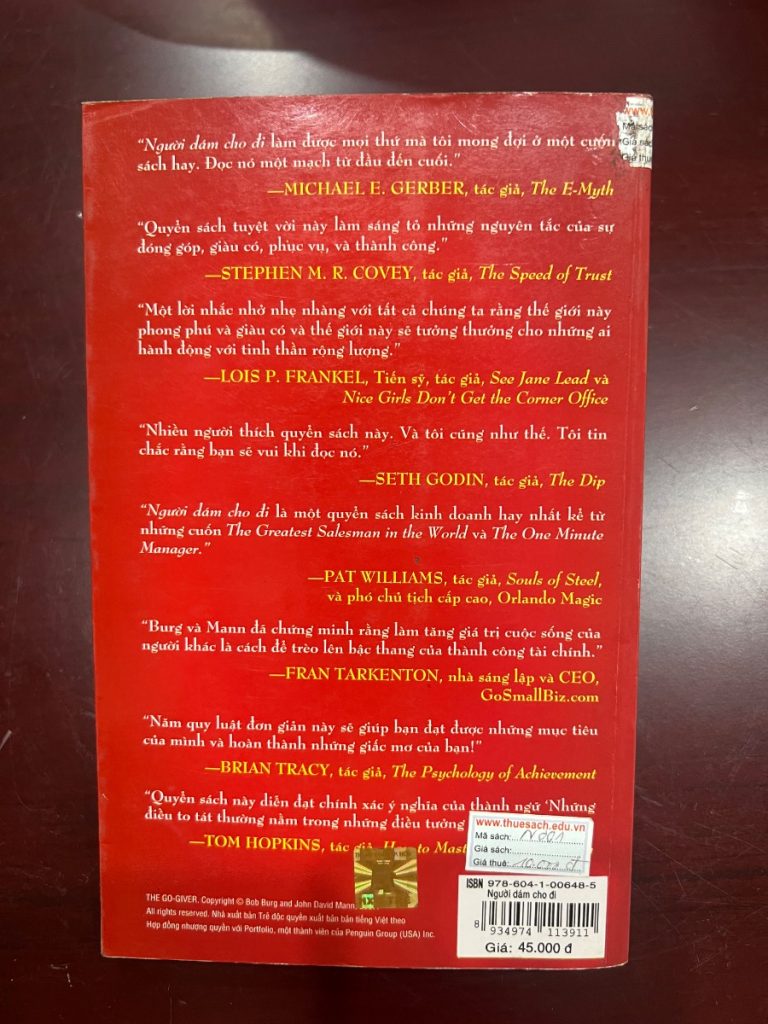 Người dám cho đi — ảnh 4